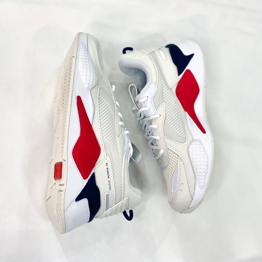 GIÀY Puma RS-X 'Pop Marshmallow Poppy Red' 380461-01 | Bọ Cạp Shop