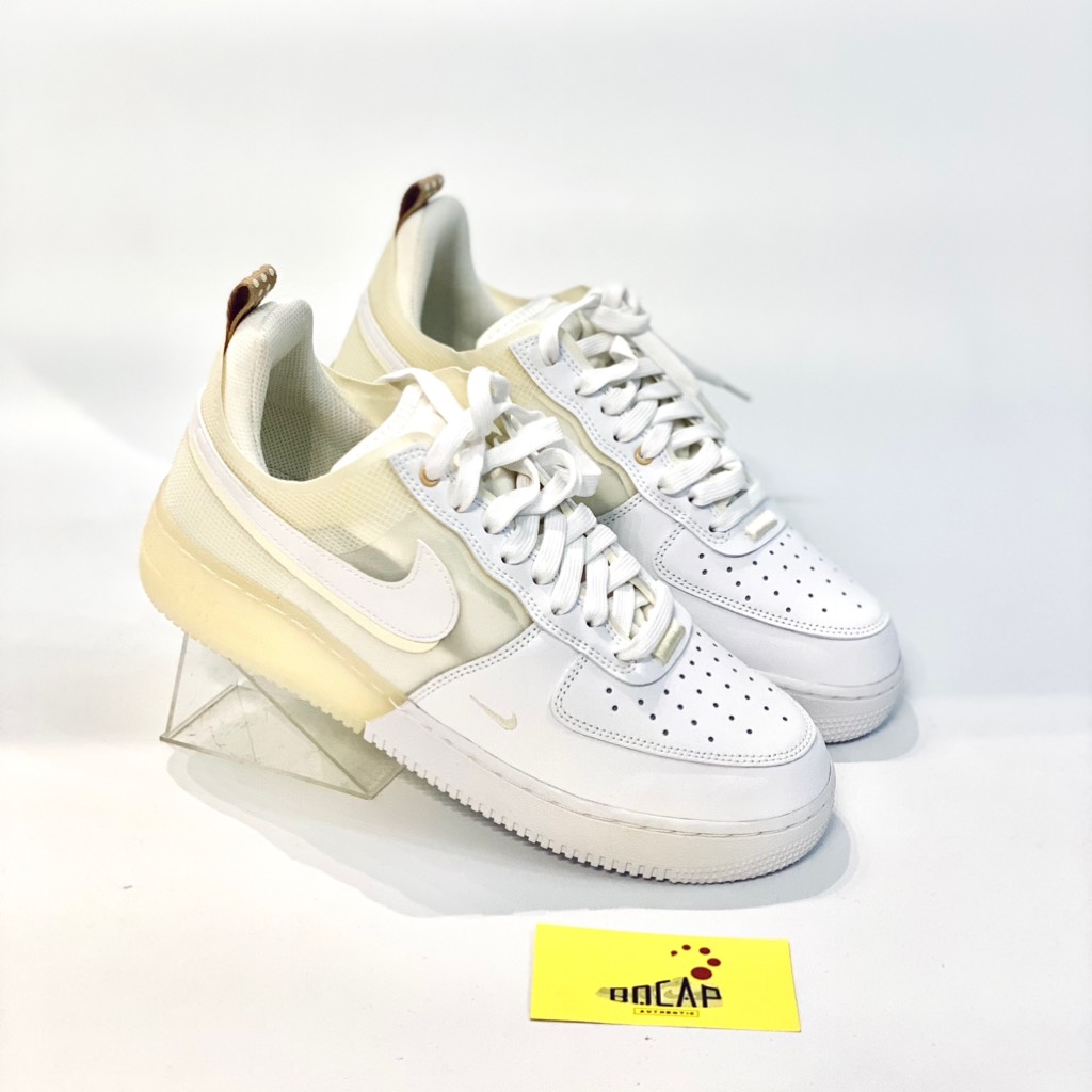 GIÀY Nike Air Force React 'Coconut Milk' DH7615-100 Bọ Cạp Shop