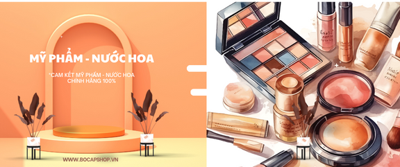 Mỹ Phẩm - Nước Hoa 