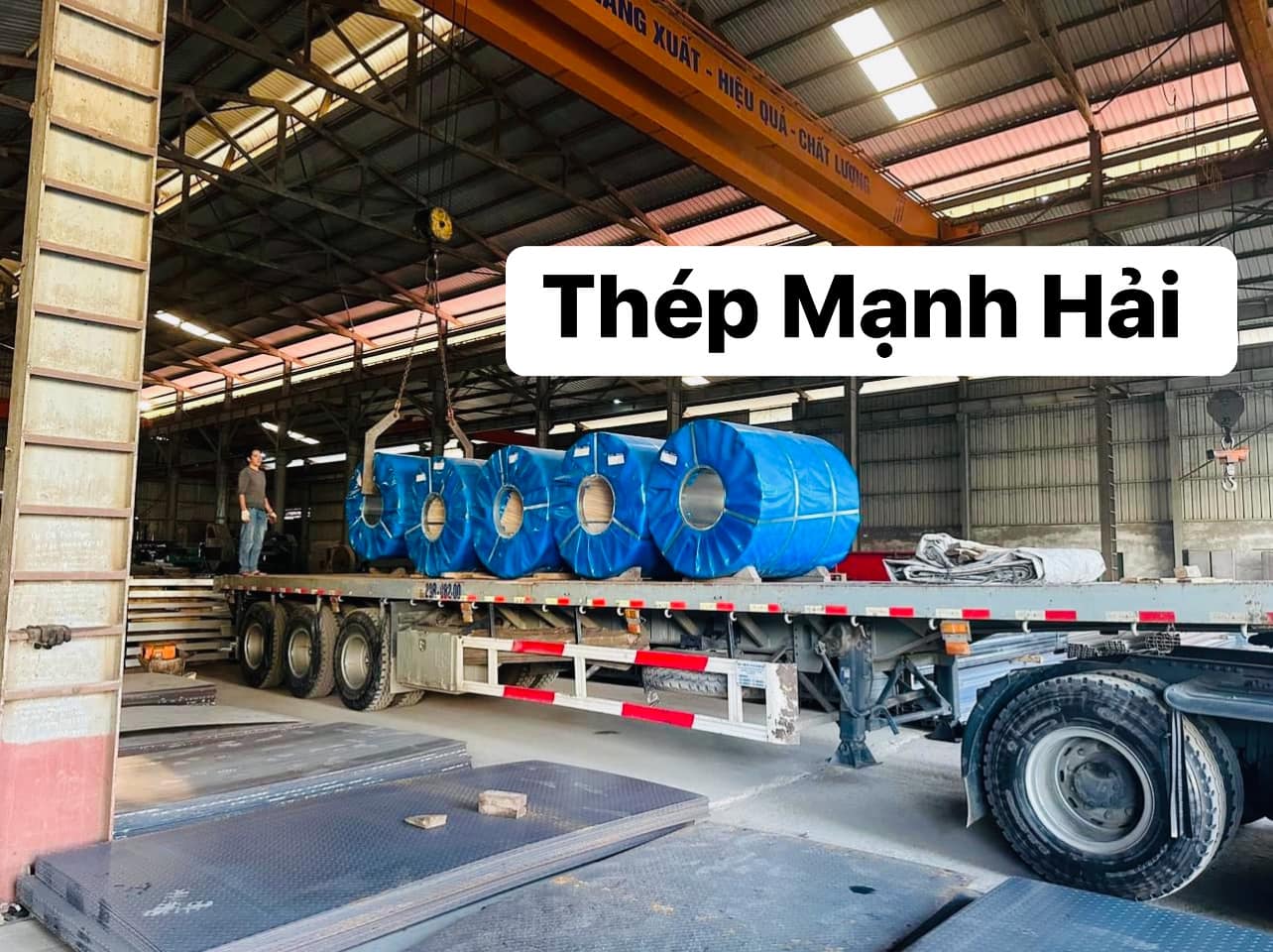 Quy trình giao hàng tại THÉP MẠNH HẢI | THÉP MẠNH HẢI Cấp THÉP GIÁ TỐT