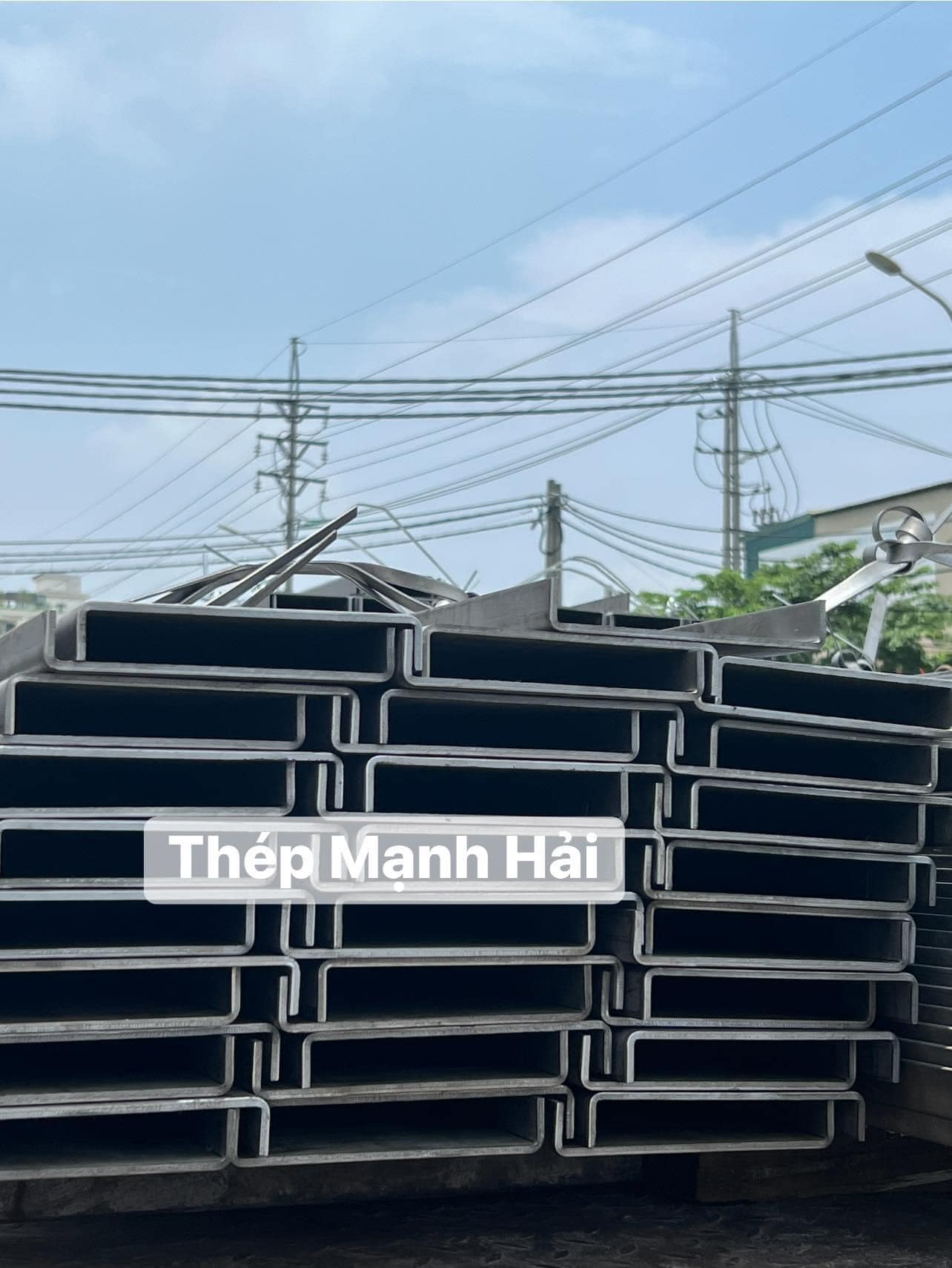 Quy trình sản xuất Xà gồ C, Xà gồ U (Thép hình C,U) tại Thép Mạnh Hải