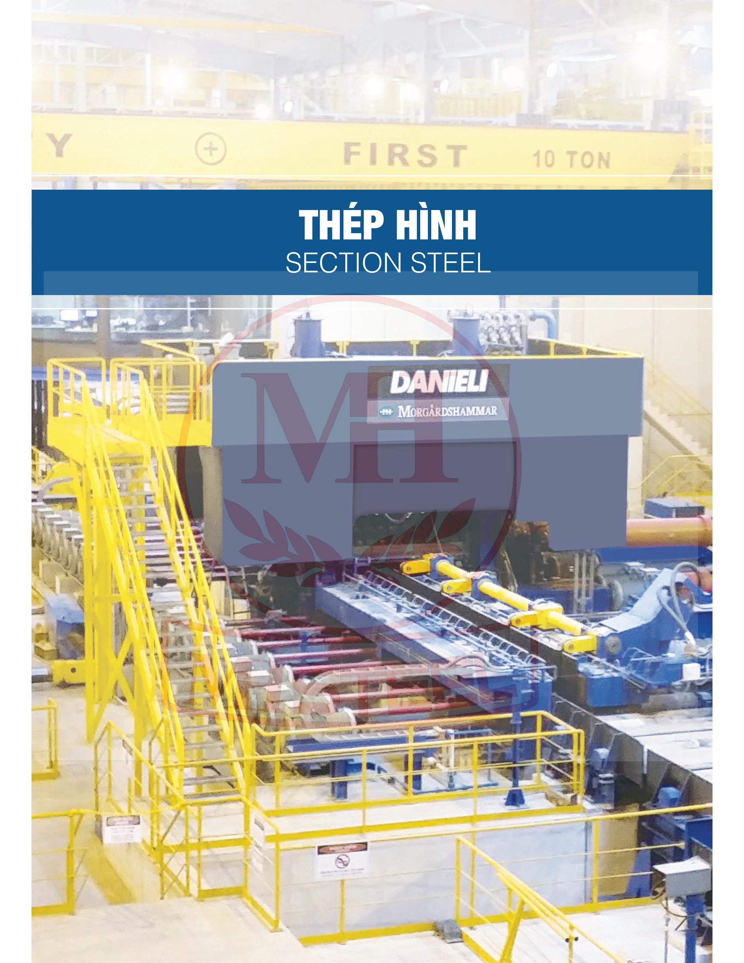 CATALOG POSCO - VINA MỚI NHẤT | CATALOGUE POSCO VINA | Thép hình POSCO