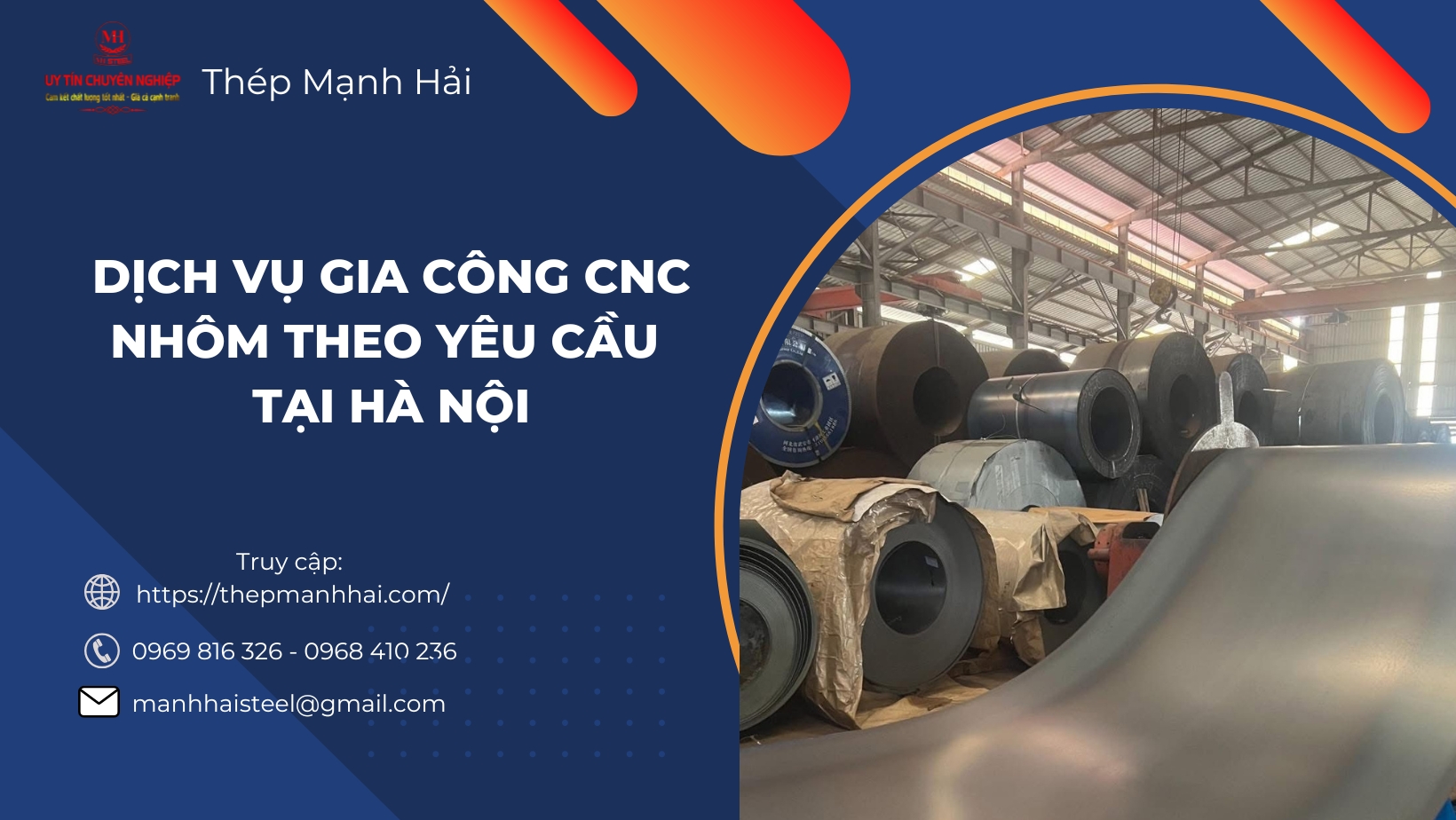 Dịch vụ gia công CNC nhôm theo yêu cầu tại Hà Nội