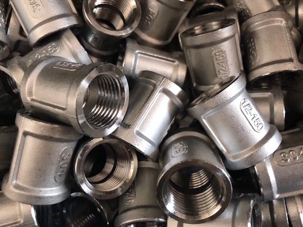 Phụ kiện INOX giá tốt | Măng xông inox | Inox 201 - 304 - 316 | Ren trong - Hàn lồng