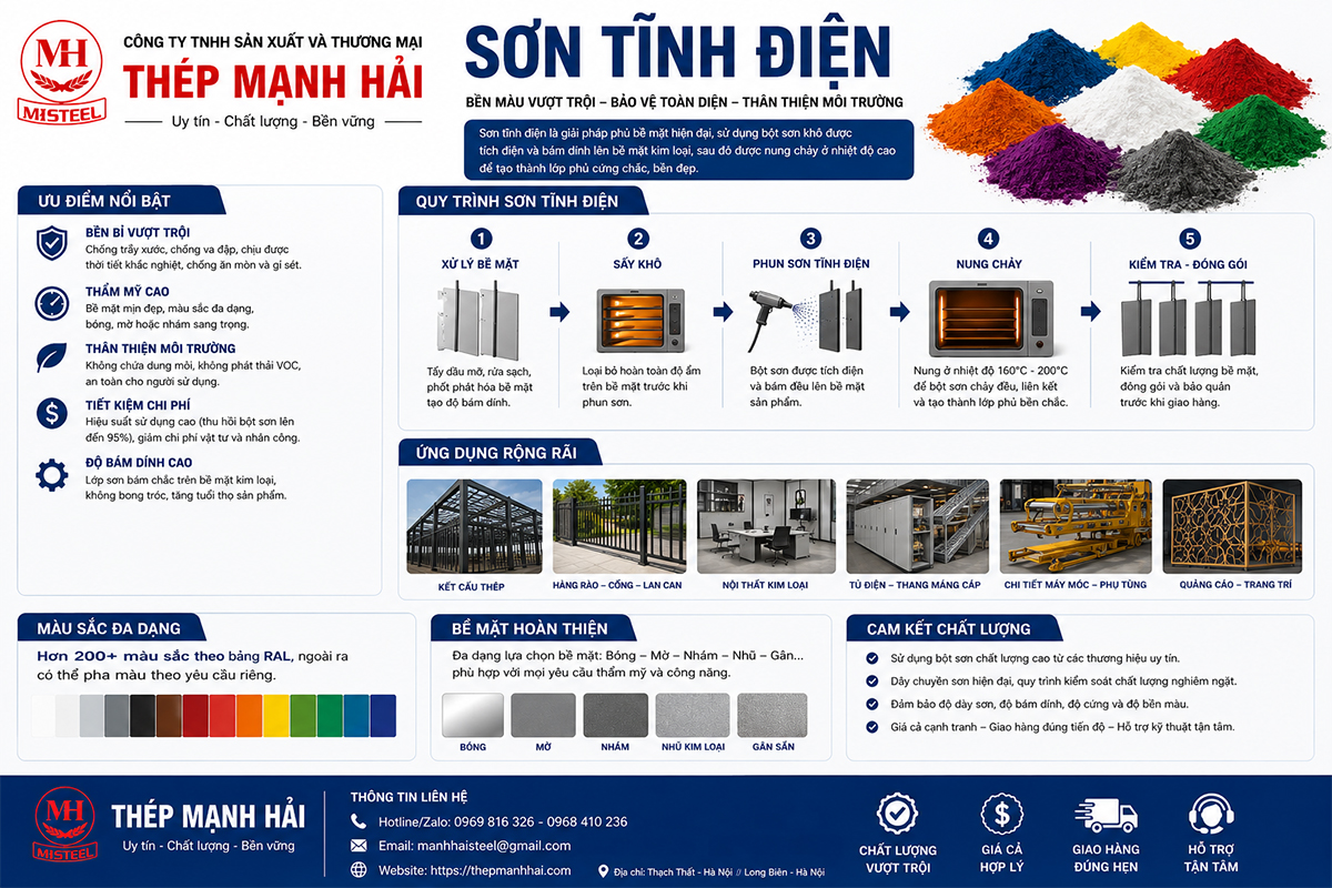 Sơn tĩnh điện