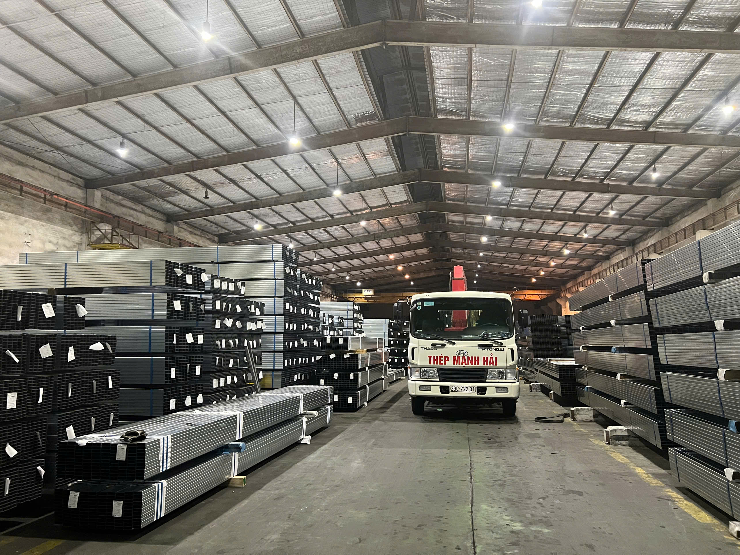 HỘP TÔN MẠ KẼM GIÁ TỐT TẠI MIỀN BẮC | TÔN MẠ KẼM CHẤT LƯỢNG THÉP MẠNH HẢI | QUY CÁCH THÉP HỘP