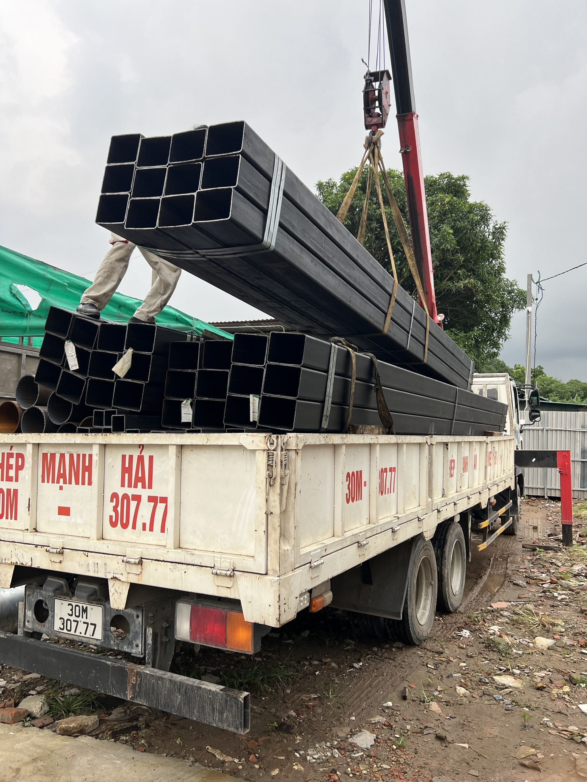 Ống Hộp Siêu Dày Sản Xuất Theo Yêu Cầu | Ống Hộp Size lớn | Ống hộp thép đen