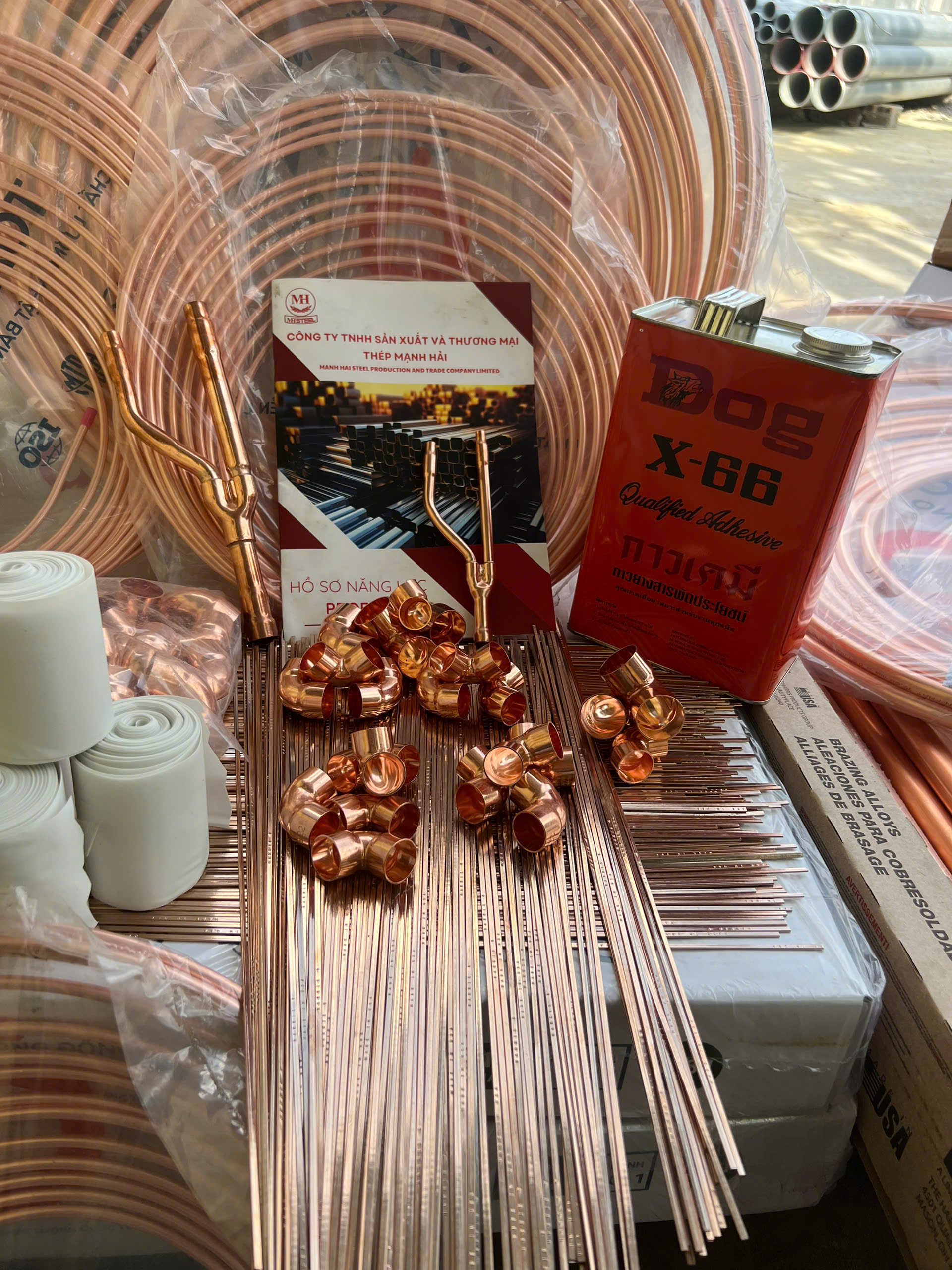 ỐNG ĐỒNG MÁY LẠNH | ỐNG ĐỒNG GIÁ TỐT | BÁO GIÁ PHỤ KIỆN ỐNG ĐỒNG