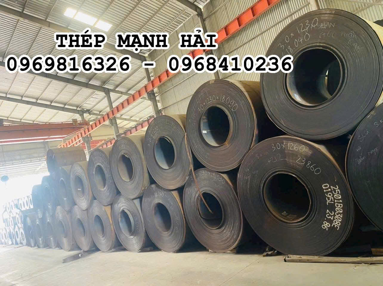 THÉP CUỘN CÁC LOẠI A-Z: Nguồn Cung Cấp Chuẩn Từng Milimet | BÁO GIÁ THÉP CUỘN MỚI NHẤT 2025