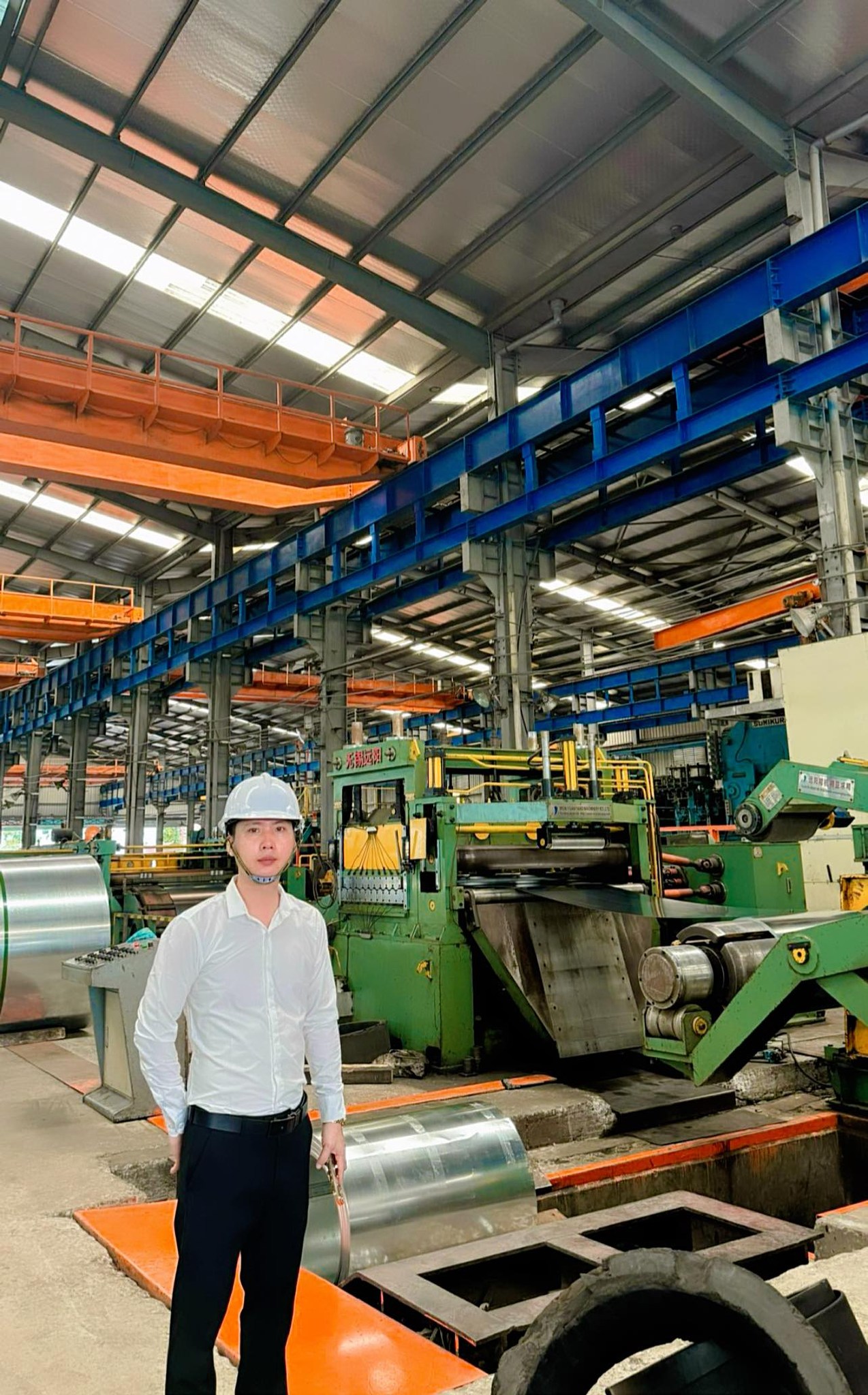CÔNG TY TNHH SẢN XUẤT VÀ THƯƠNG MẠI THÉP MẠNH HẢI