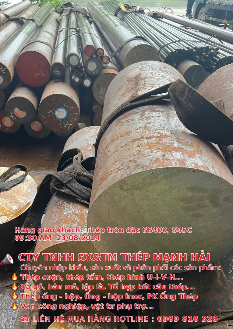 S45C - Thép Mạnh Hải
