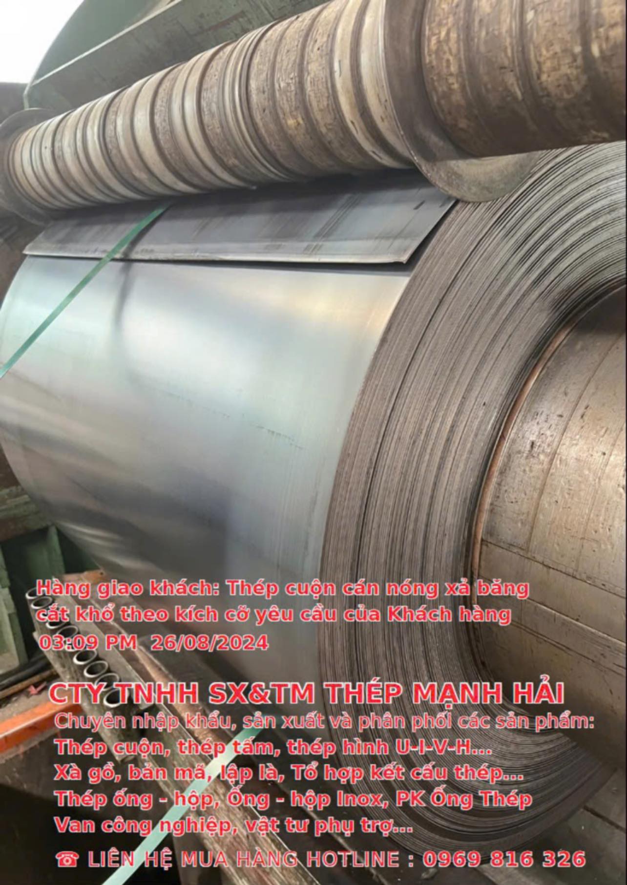 Gia Công Thép Tấm các loại