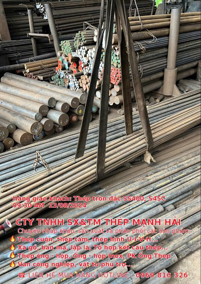S45C - Thép Mạnh Hải