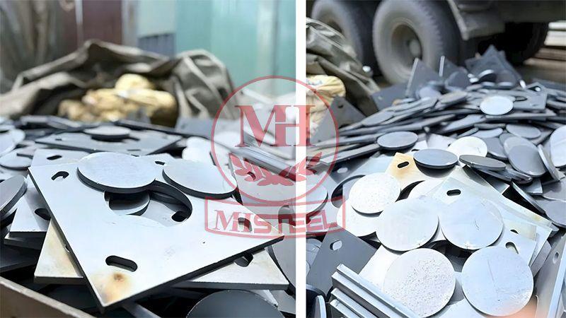 Bản mã inox tròn cắt laser