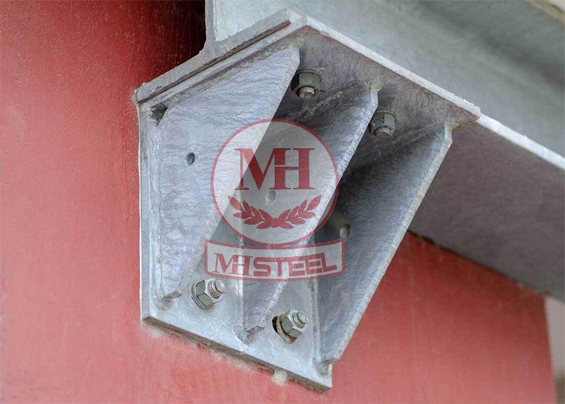 Bản mã inox chữ L chấn góc