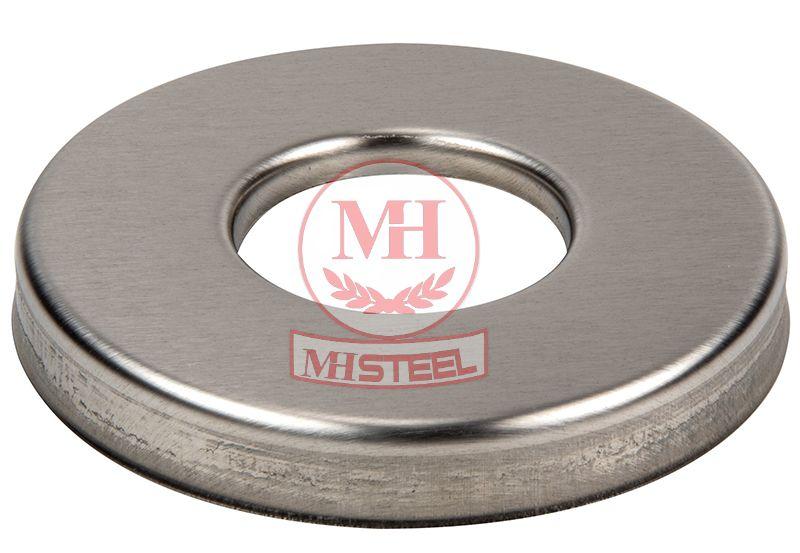 Bản mã inox tròn dạng vành khuyên