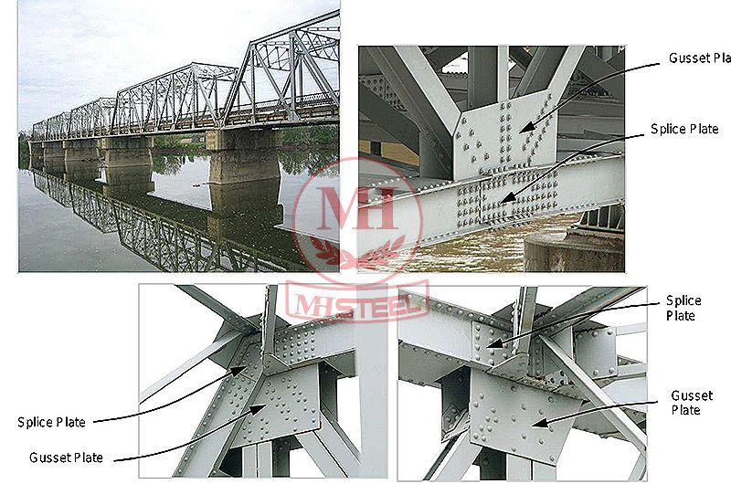 Bản mã nối và bản mã giằng trong cầu thép