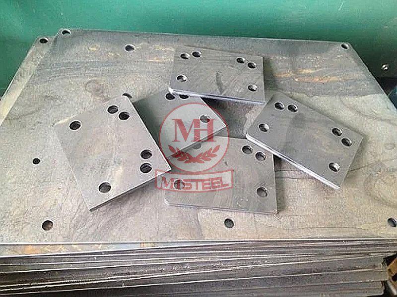 Bản mã thép tấm khoan nhiều lỗ