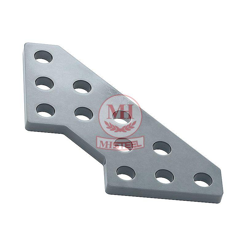 Bản mã thép hình thang có lỗ bu lông
