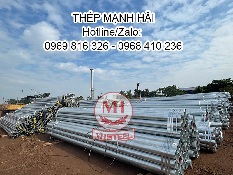 So sánh ống mạ kẽm nhúng nóng đạt chuẩn và hàng không rõ tiêu chuẩn
