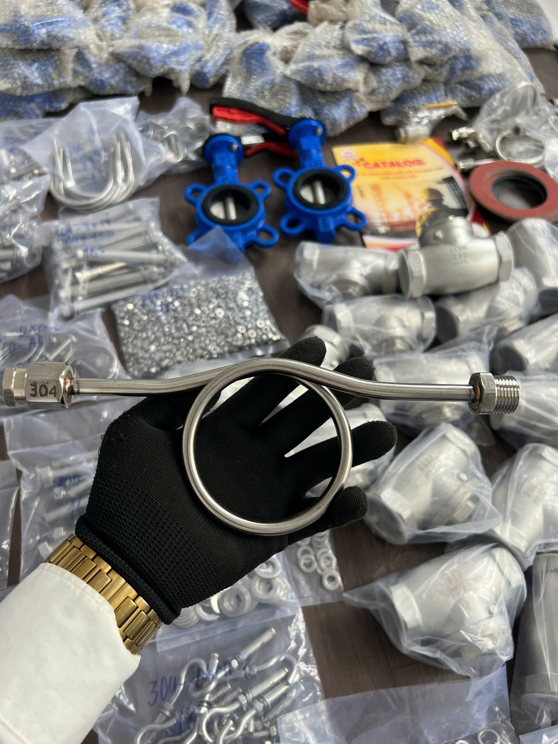 Phân tích chi tiết các loại vật tư INOX | Van inox | Bích inox | Phụ ...