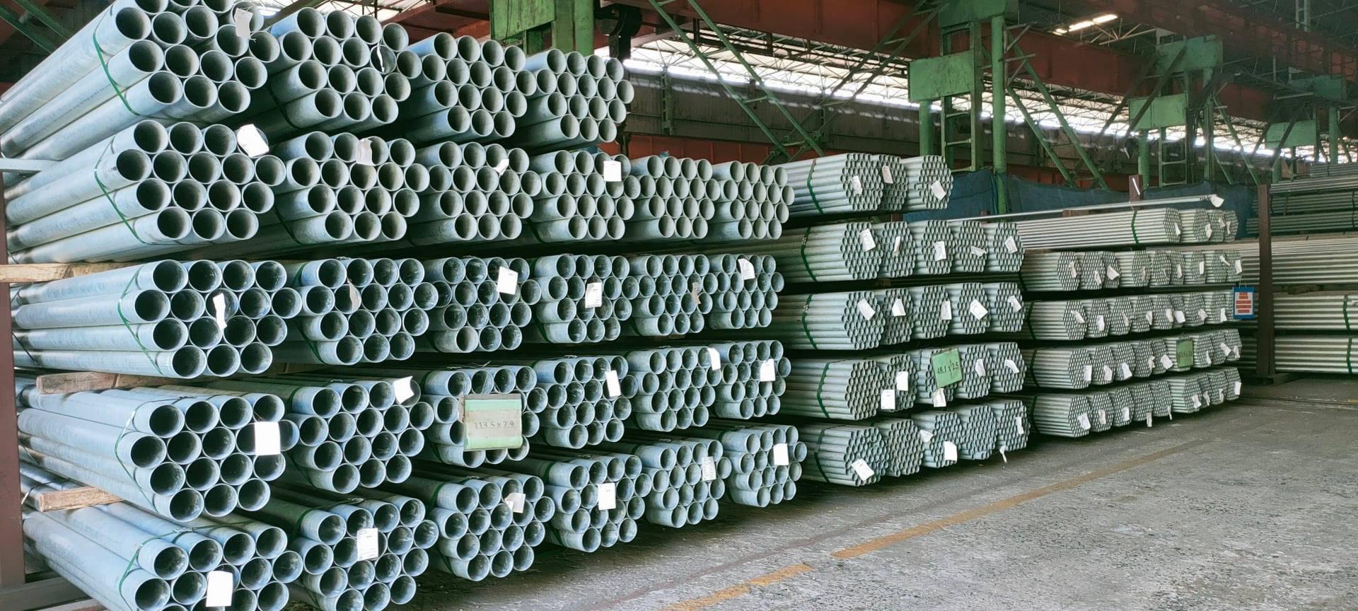 Ống thép mạ kẽm nhúng nóng - Trung Quốc - Thép Mạnh Hải