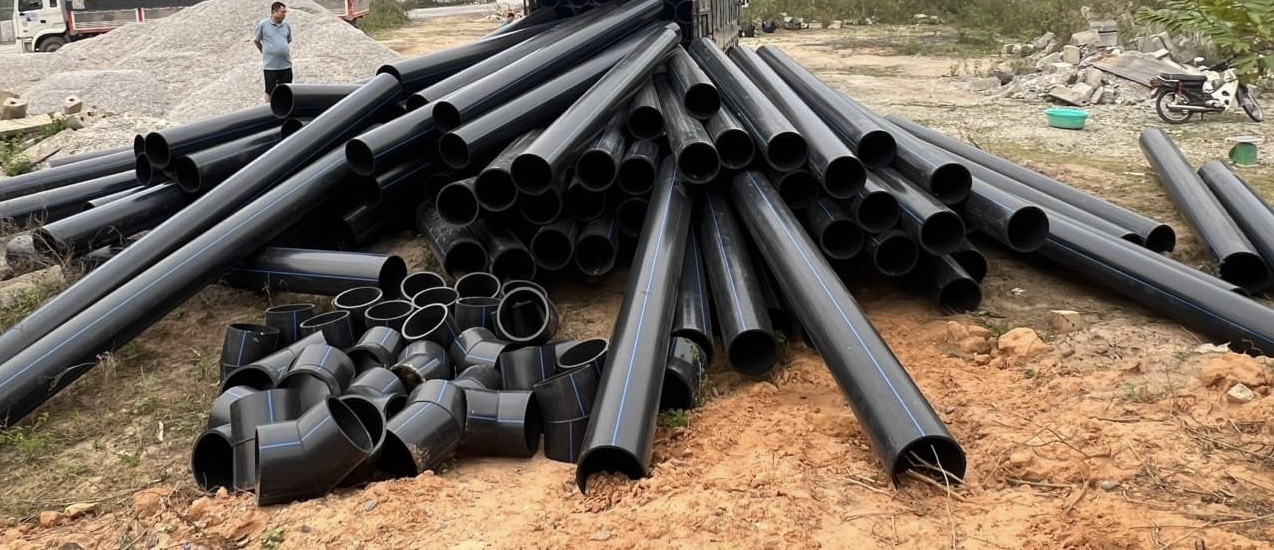 Ống nhựa HDPE - THÉP MẠNH HẢI