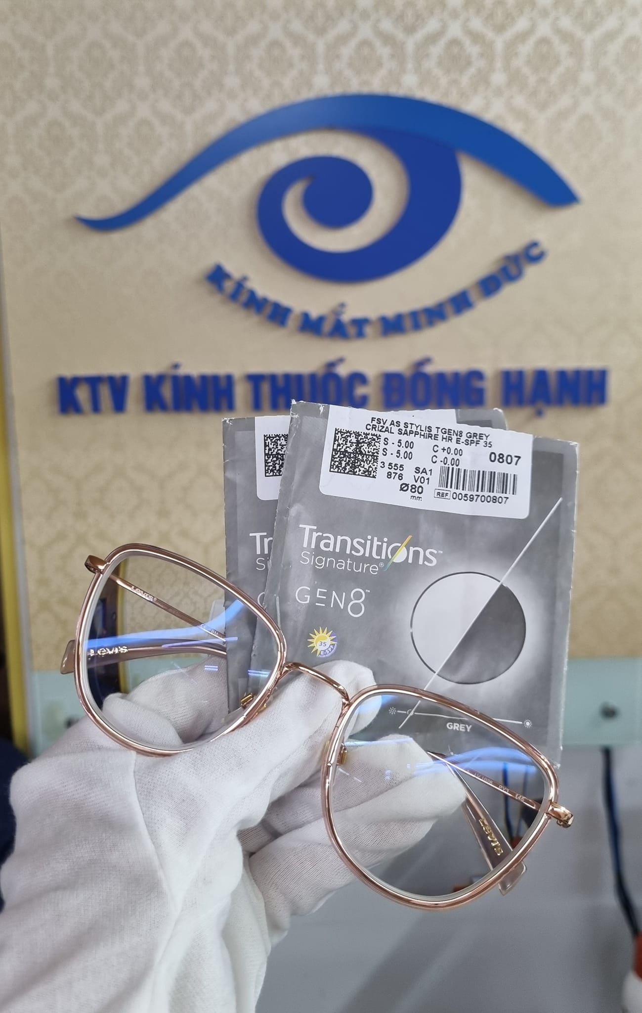 Kính Mắt Minh Đức - KTV Kính Thuốc Đồng Hạnh