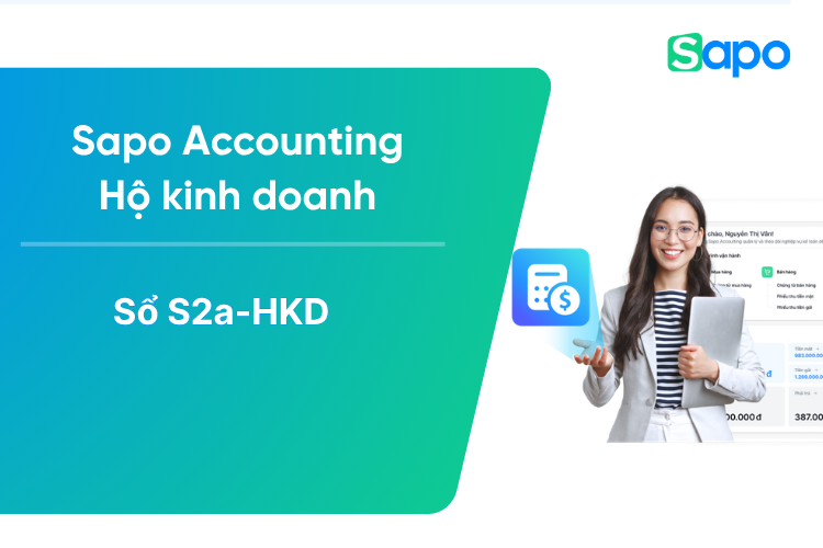 Xem và phân tích Sổ S2a-HKD: Doanh thu bán hàng hóa, dịch vụ