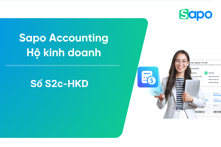 Xem và phân tích Sổ S2c-HKD: Sổ chi tiết doanh thu, chi phí