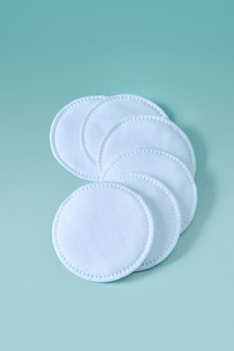 Bông Tẩy Trang Cao Cấp Goêm 100% Cotton Miếng Tròn 204m