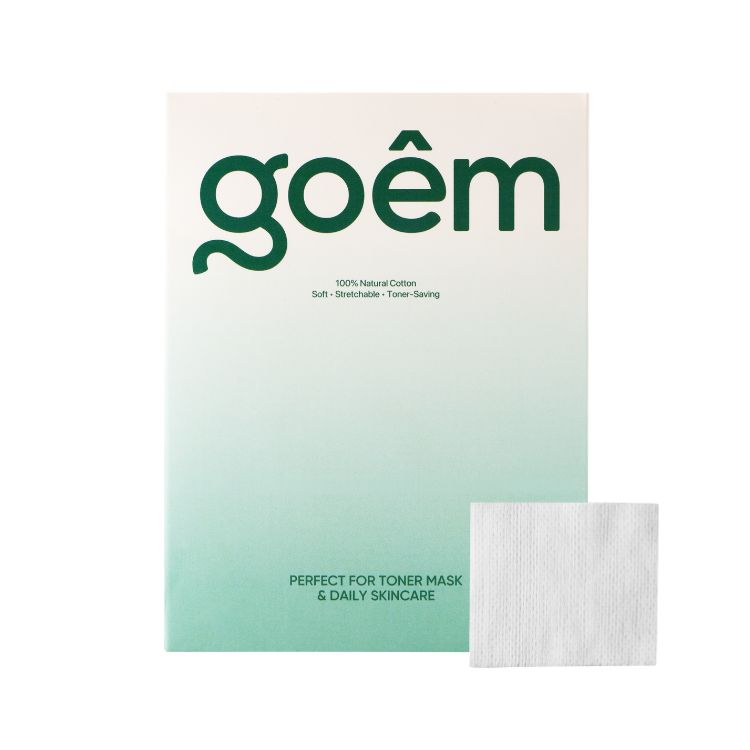 Bông Đắp Toner Co Giãn Goêm Stretchable Cotton Pads 200m
