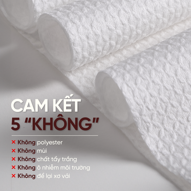 Bộ Sản Phẩm Khăn Khô Cao Cấp Goêm Premium Collection
