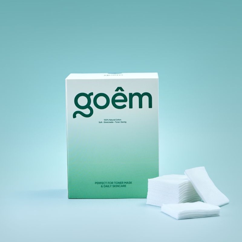 Bông Đắp Toner Co Giãn Goêm Stretchable Cotton Pads 200m