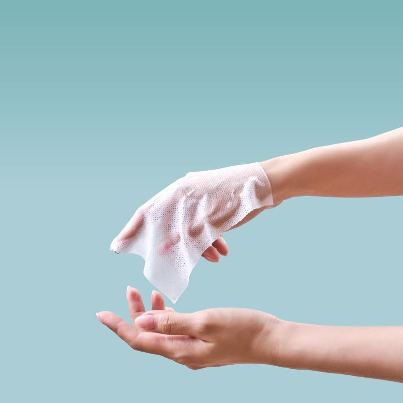 Bông Đắp Toner Co Giãn Goêm Stretchable Cotton Pads 200m