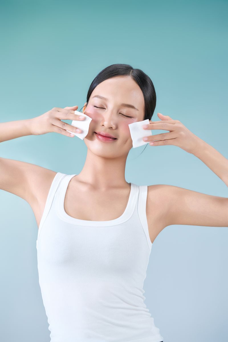 Bông Đắp Toner Co Giãn Goêm Stretchable Cotton Pads 200m