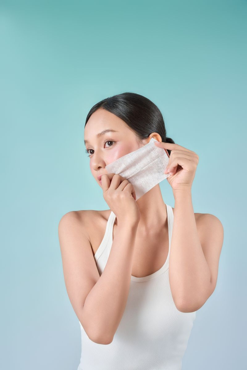 Bông Đắp Toner Co Giãn Goêm Stretchable Cotton Pads 200m