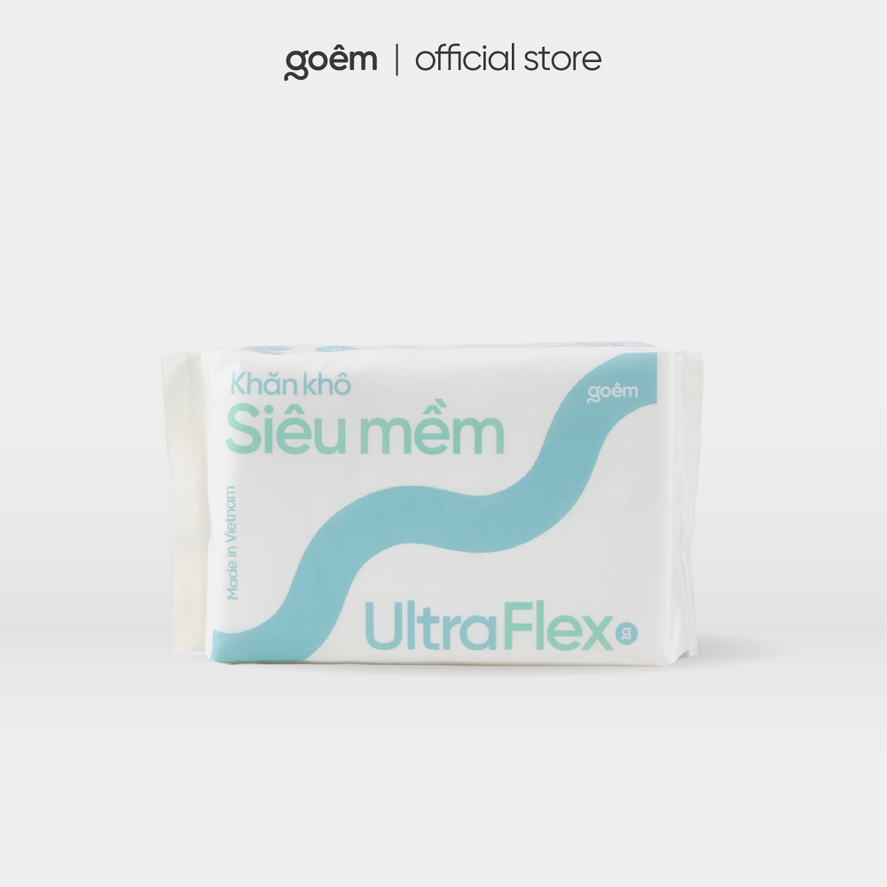 Khăn Mặt Khô Đa Năng Cao Cấp Goêm UltraFlex 60 miếng