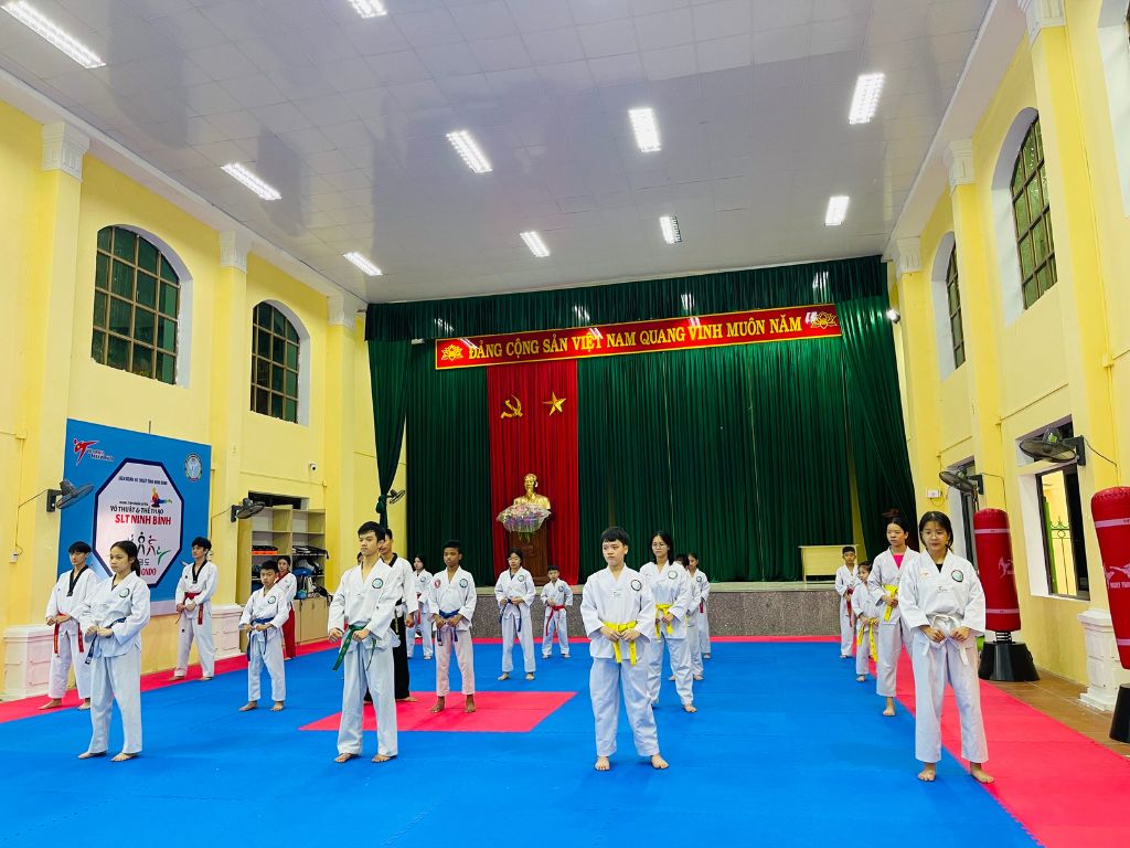 Taekwondo cơ bản: Học võ Taekwondo tại nhà bài quyền số 1