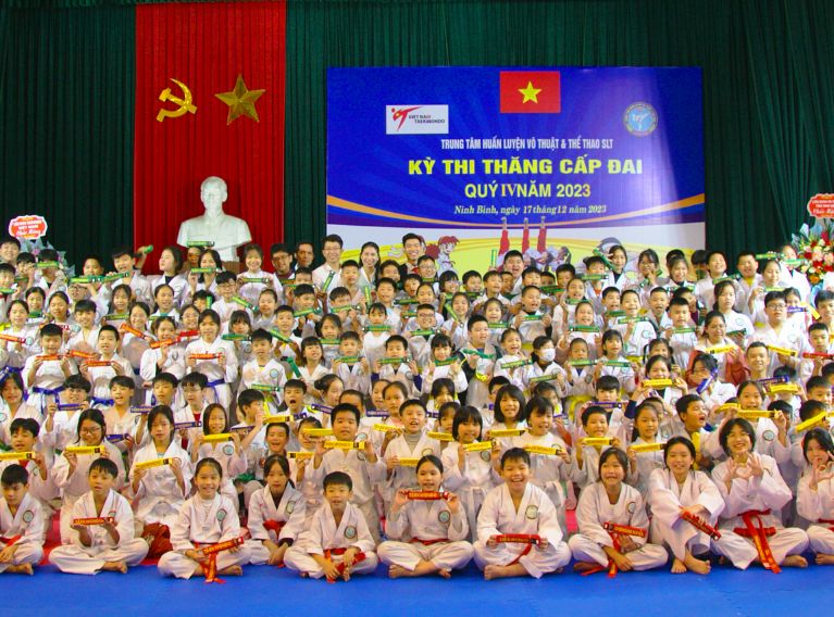 học võ taekwondo