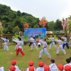 TRUNG TÂM HUẤN LUYỆN VÕ THUẬT VÀ THỂ THAO SLT NINH BÌNH