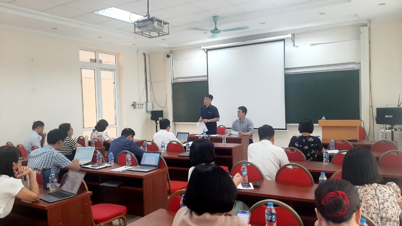 HỘI NGHỊ TỔNG KẾT NĂM HỌC 2023 – 2024 KLEPT