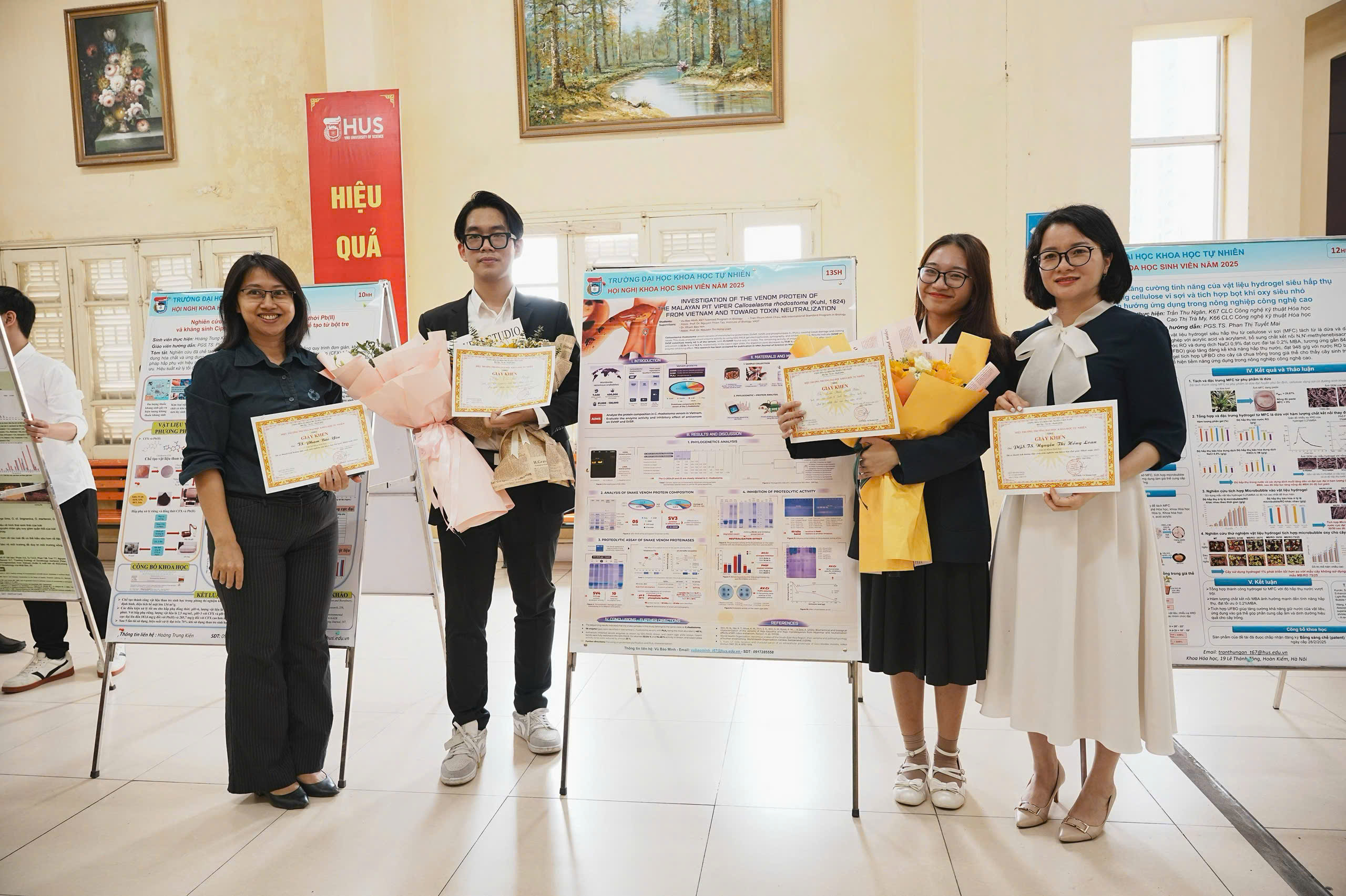 Nghiên cứu protein trong nọc độc rắn Chàm quạp – Triển vọng mới trong hướng nghiên cứu trung hòa độc tố tại Việt Nam