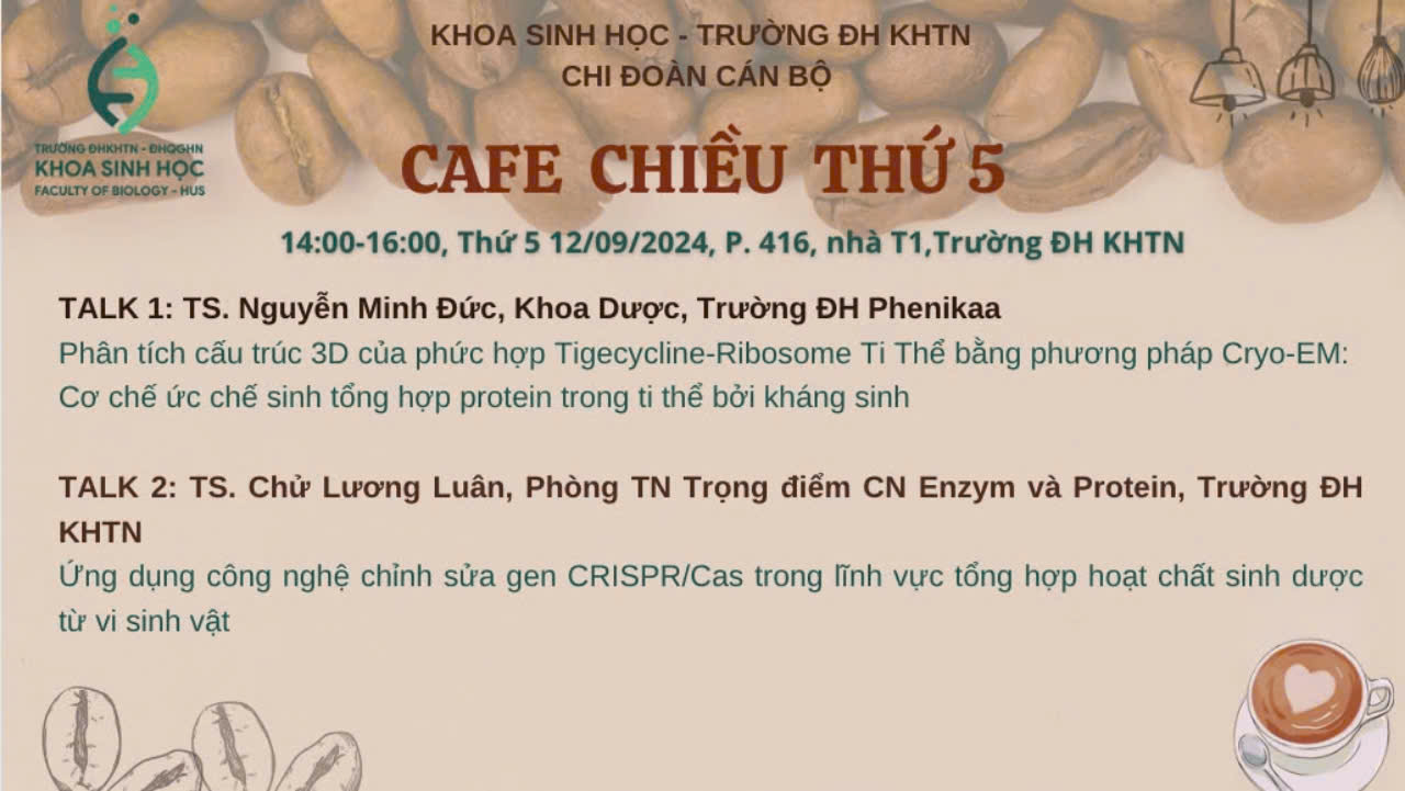 Chương trình Seminar khoa học