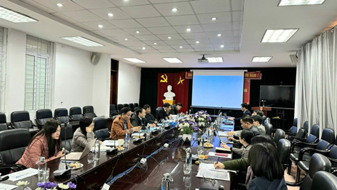 Tiếp đón Đoàn công tác của Bộ Khoa học và Công nghệ đến làm việc với Phòng thí nghiệm Trọng điểm Công nghệ Enzym và Protein