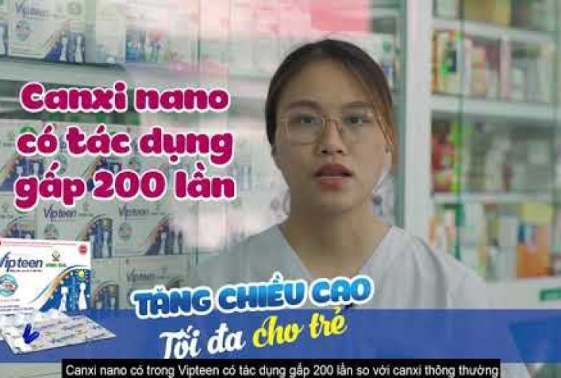 Dược sĩ tư vấn cách lựa chọn thuốc tăng chiều cao