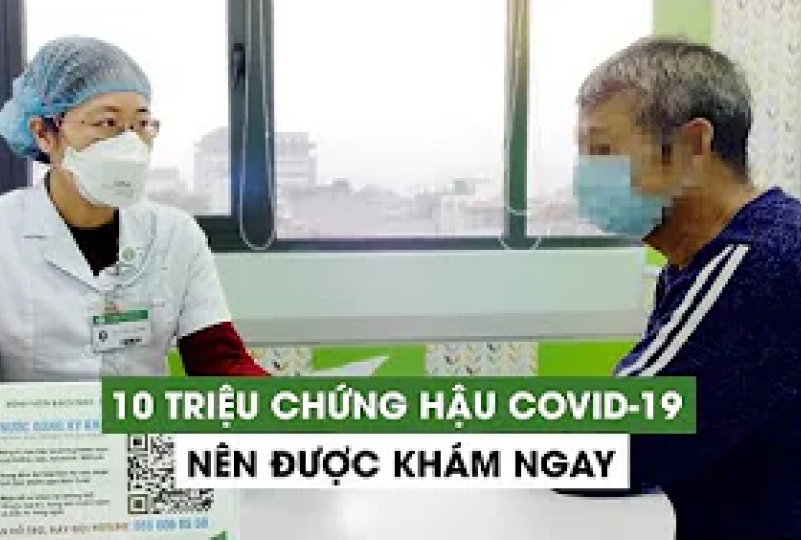 Rối loạn hô hấp hậu Covid-19 biểu hiện như thế nào?