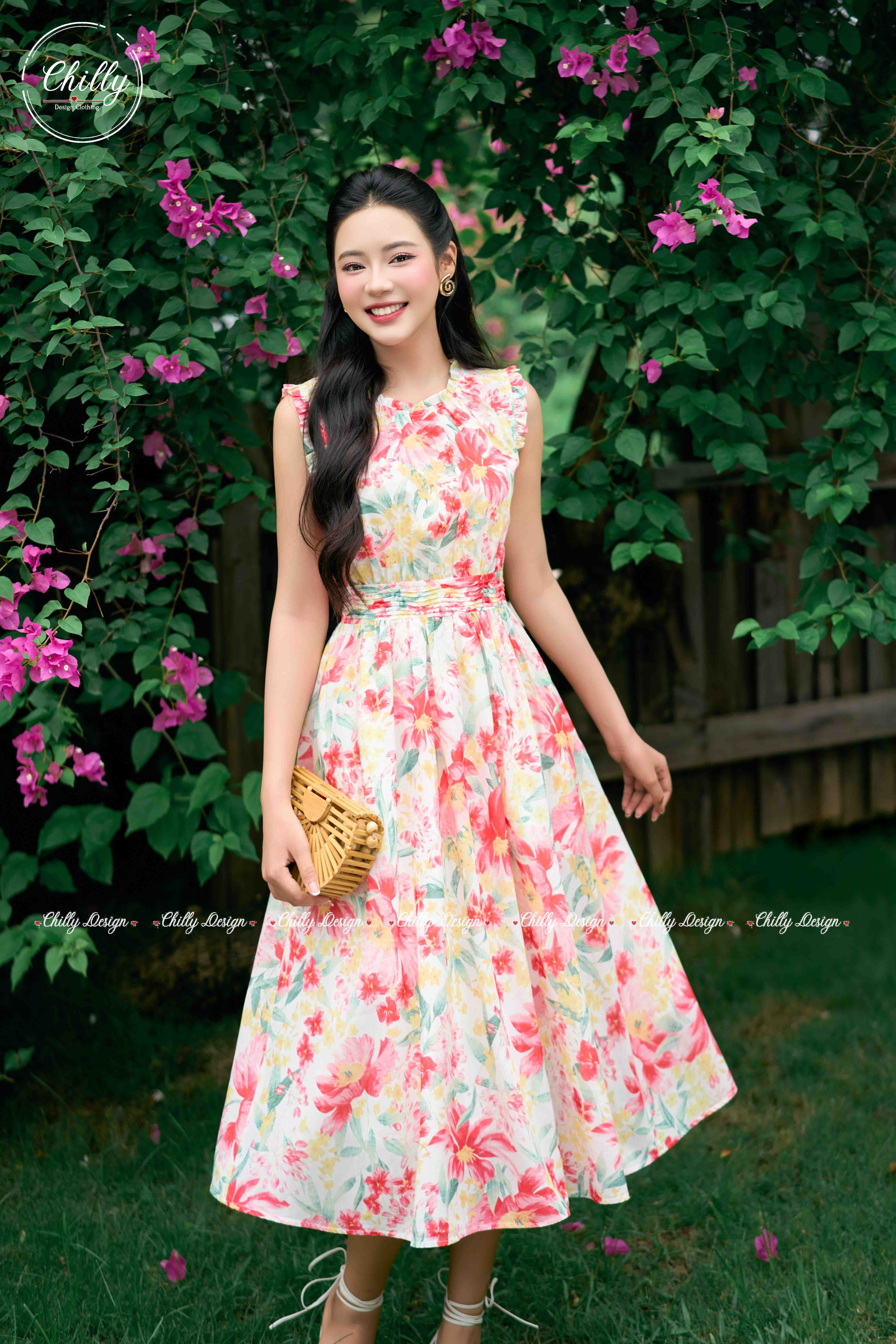Đầm liền CDL001