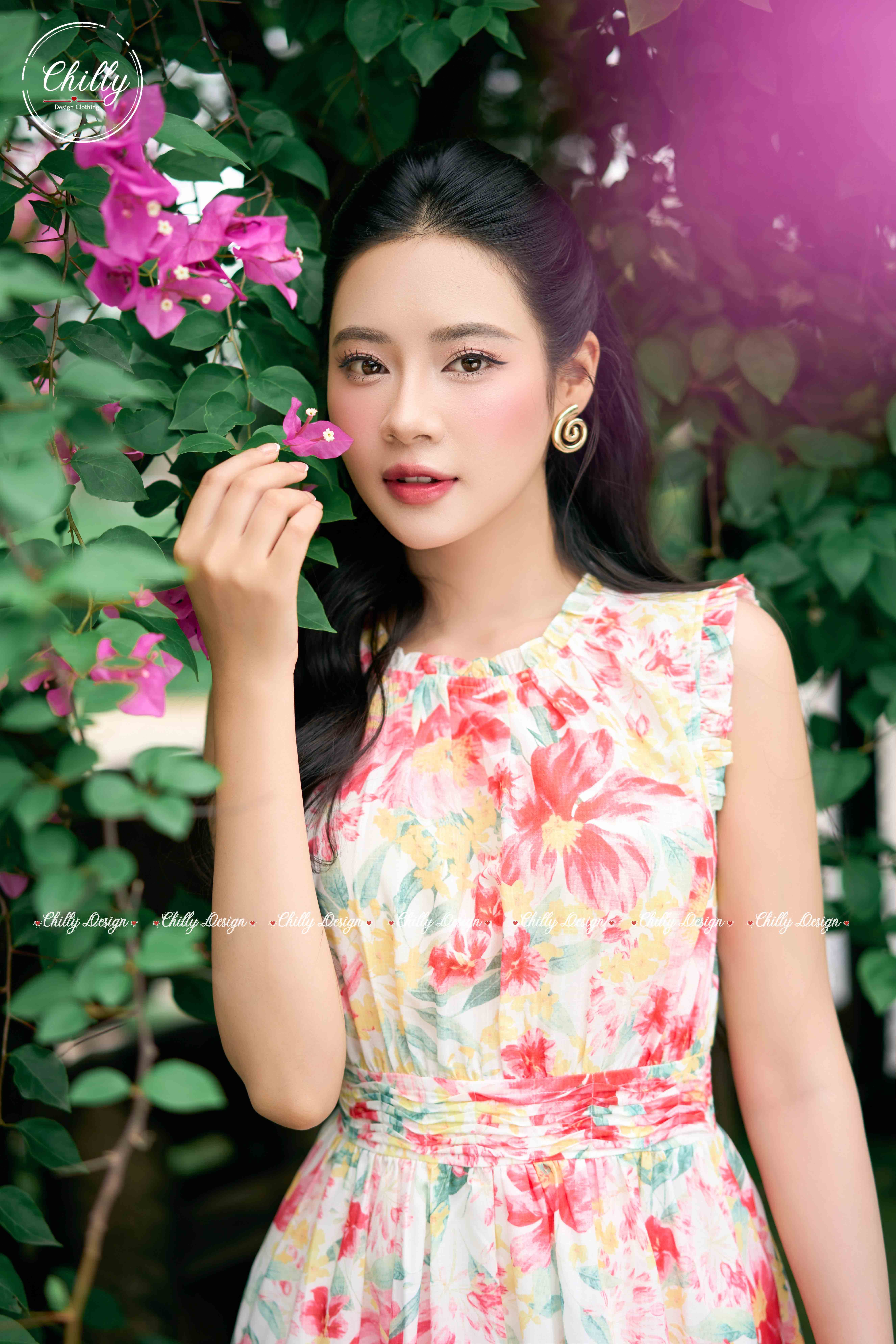 Đầm liền CDL001