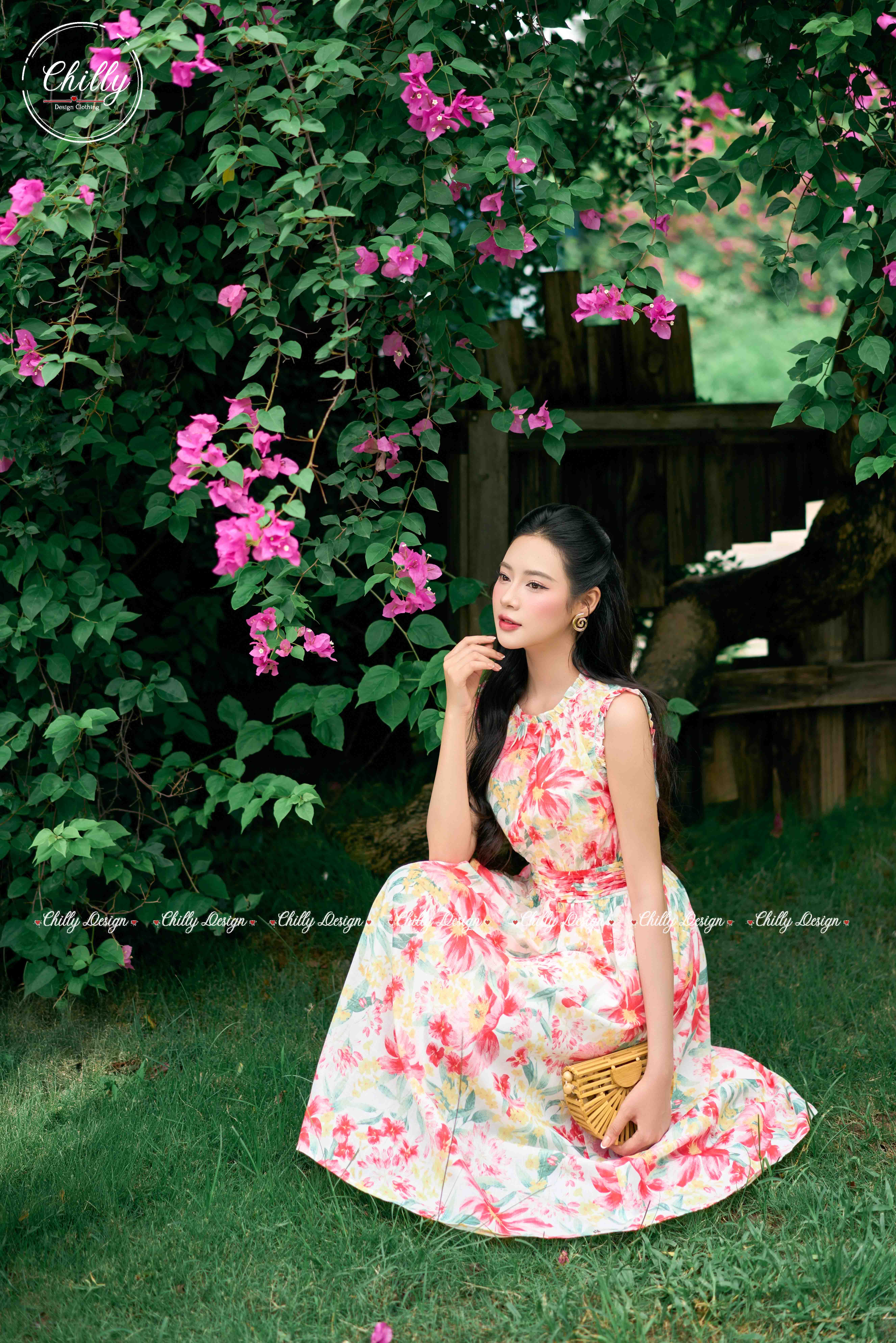 Đầm liền CDL001